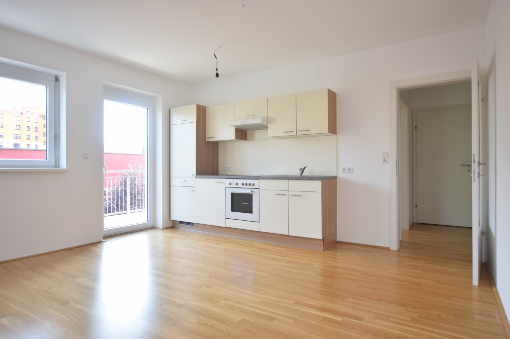 Wetzelsdorf - 57m² - 3-Zimmerwohnung - 2 sonnige Balkone - inkl Parkplatz - ab 01.02.2025