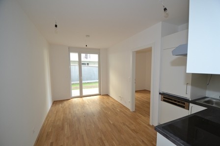 Zentrum/Annenviertel - 35m² - 2 Zimmer - Terrassenwohnung mit Gartenanteil