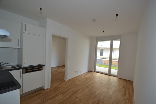 Annenviertel - 35m² - 2 Zimmer - Gartenwohnung mit Terrasse - ideal für Singles