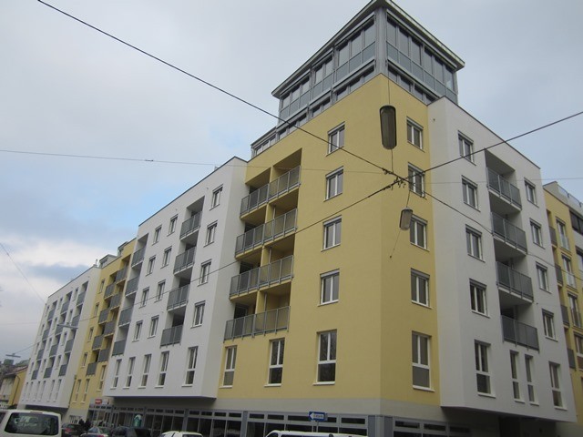 1100 Wien - U1-Nähe Keplerplatz - ca.66m² südseitige Neubauwohnung mit Balkon