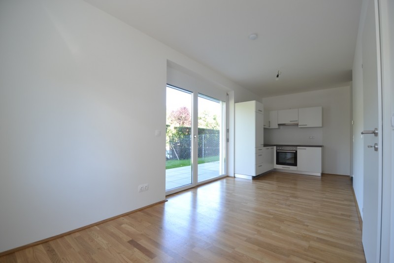 Geidorf - Neubau - 35m² - 2 Zimmer - Gartenwohnung mit großer Terrasse